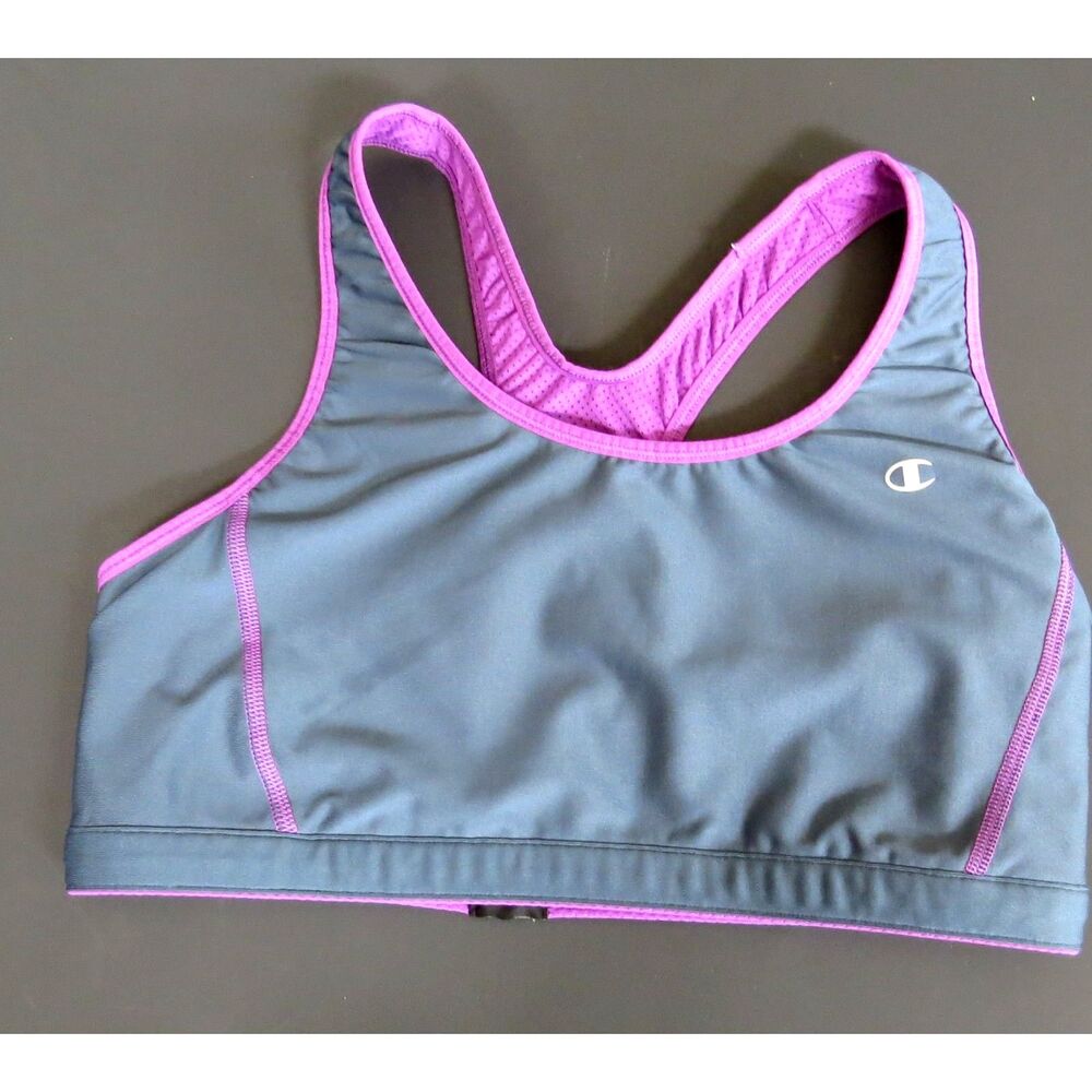 Champion Women's Reversible Mesh Sports Bra Size S/M * read * EUC - Picture 5 of 7